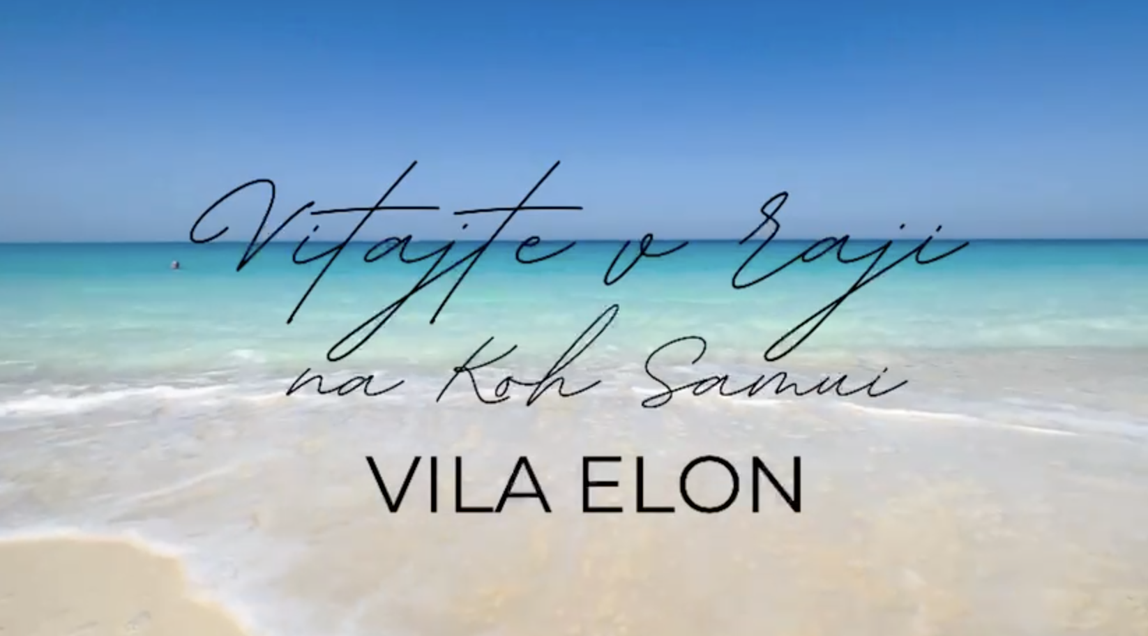 Vila Elon Promo Video